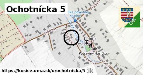 Ochotnícka 5, Košice