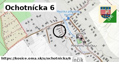 Ochotnícka 6, Košice