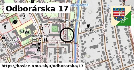 Odborárska 17, Košice