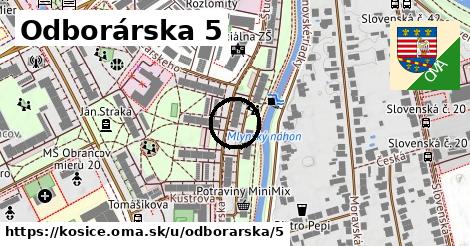 Odborárska 5, Košice