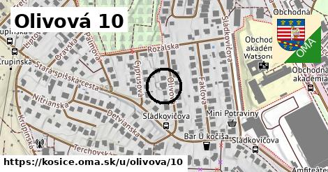 Olivová 10, Košice