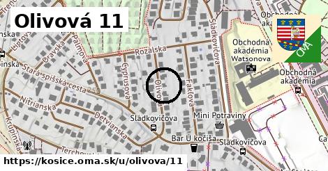Olivová 11, Košice