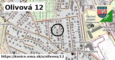 Olivová 12, Košice