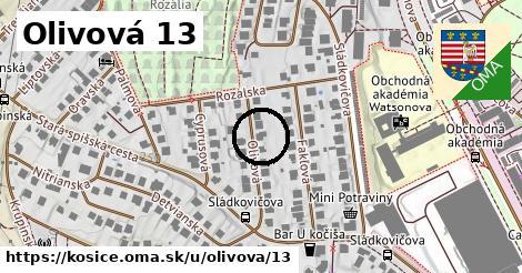 Olivová 13, Košice
