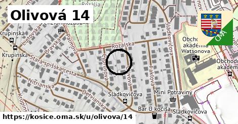 Olivová 14, Košice