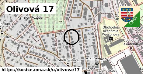 Olivová 17, Košice