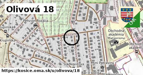 Olivová 18, Košice