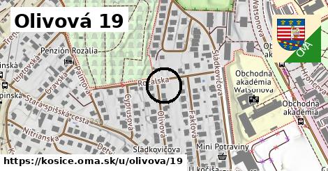 Olivová 19, Košice