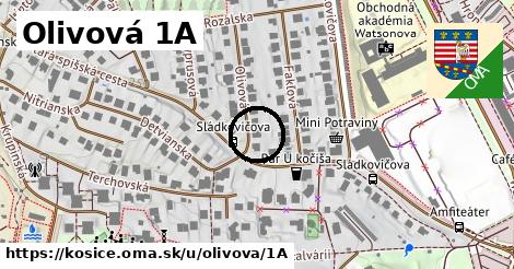 Olivová 1A, Košice