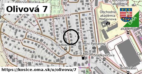 Olivová 7, Košice