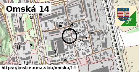 Omská 14, Košice