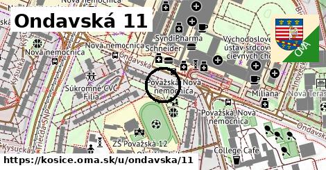 Ondavská 11, Košice