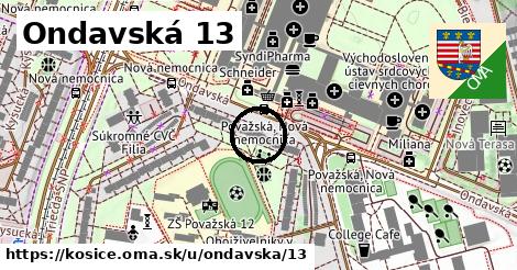 Ondavská 13, Košice