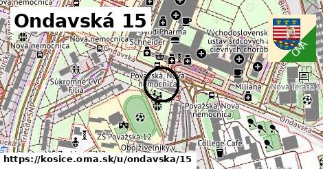 Ondavská 15, Košice