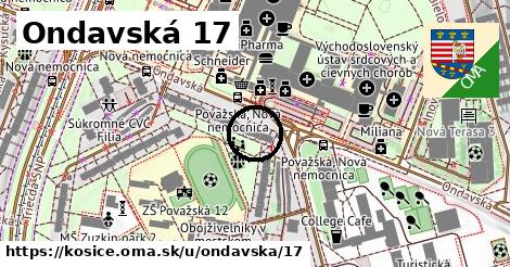 Ondavská 17, Košice