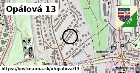 Opálová 13, Košice