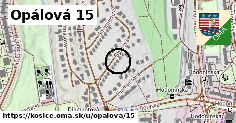 Opálová 15, Košice