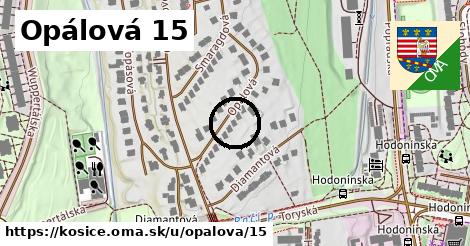 Opálová 15, Košice