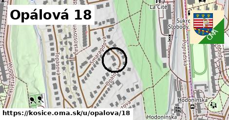 Opálová 18, Košice