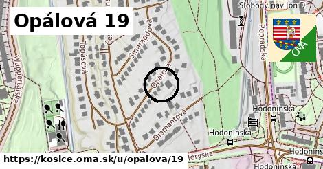 Opálová 19, Košice