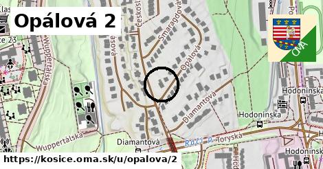 Opálová 2, Košice