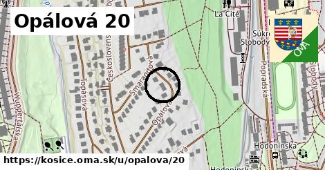 Opálová 20, Košice