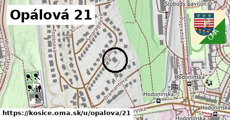 Opálová 21, Košice