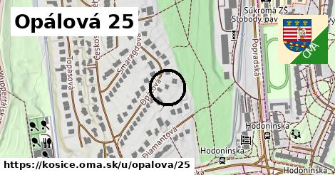 Opálová 25, Košice