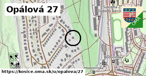 Opálová 27, Košice