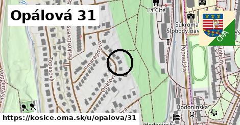 Opálová 31, Košice