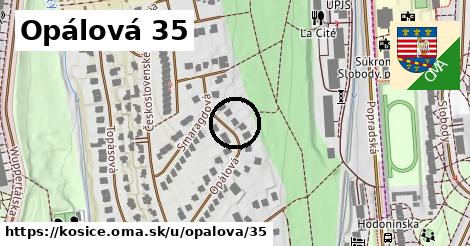 Opálová 35, Košice