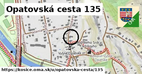 Opatovská cesta 135, Košice