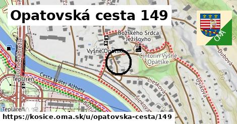 Opatovská cesta 149, Košice