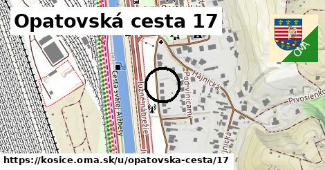 Opatovská cesta 17, Košice