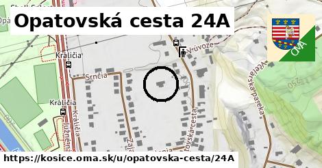 Opatovská cesta 24A, Košice