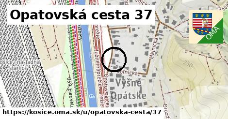 Opatovská cesta 37, Košice