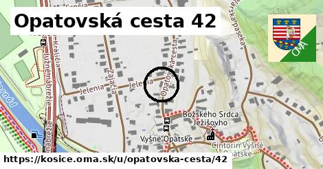 Opatovská cesta 42, Košice