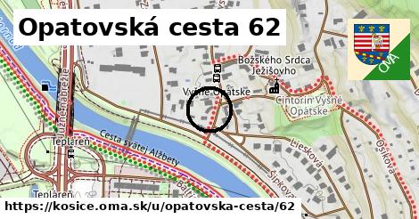 Opatovská cesta 62, Košice