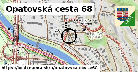Opatovská cesta 68, Košice