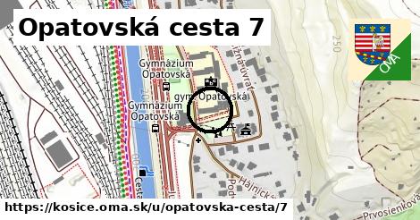 Opatovská cesta 7, Košice