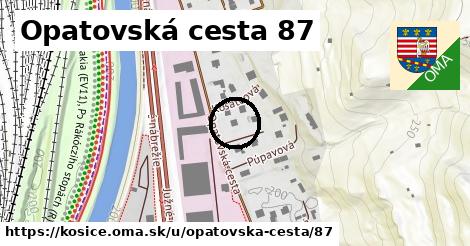 Opatovská cesta 87, Košice