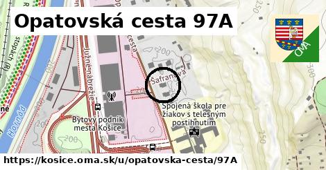 Opatovská cesta 97A, Košice