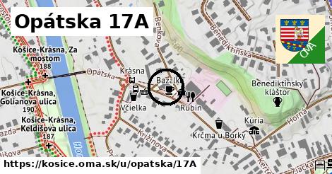 Opátska 17A, Košice