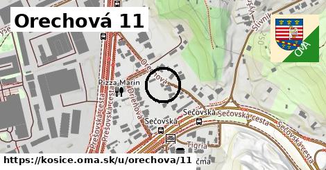 Orechová 11, Košice