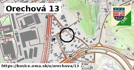 Orechová 13, Košice