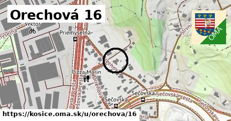Orechová 16, Košice