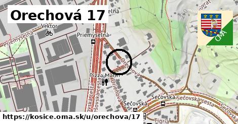 Orechová 17, Košice