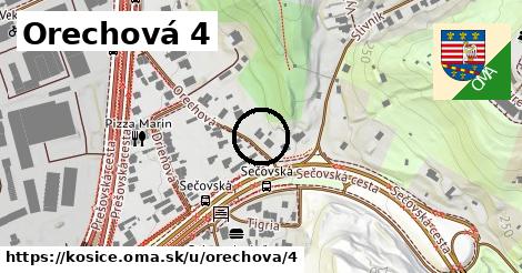 Orechová 4, Košice