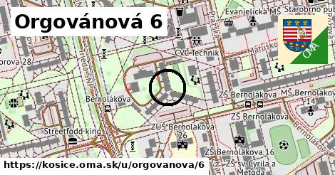 Orgovánová 6, Košice