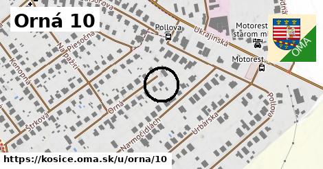 Orná 10, Košice